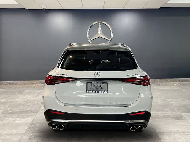 Certified 2025 Mercedes-Benz GLC 43 AMG 4MATIC image 5