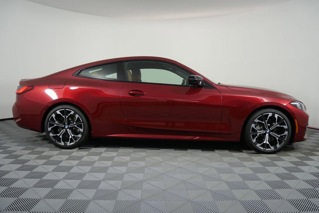 Used 2026 BMW 430i Coupe w/ M Sport Package RWD image 2