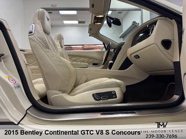 Used 2015 Bentley Continental GT V8 S AWD/4WD image 31