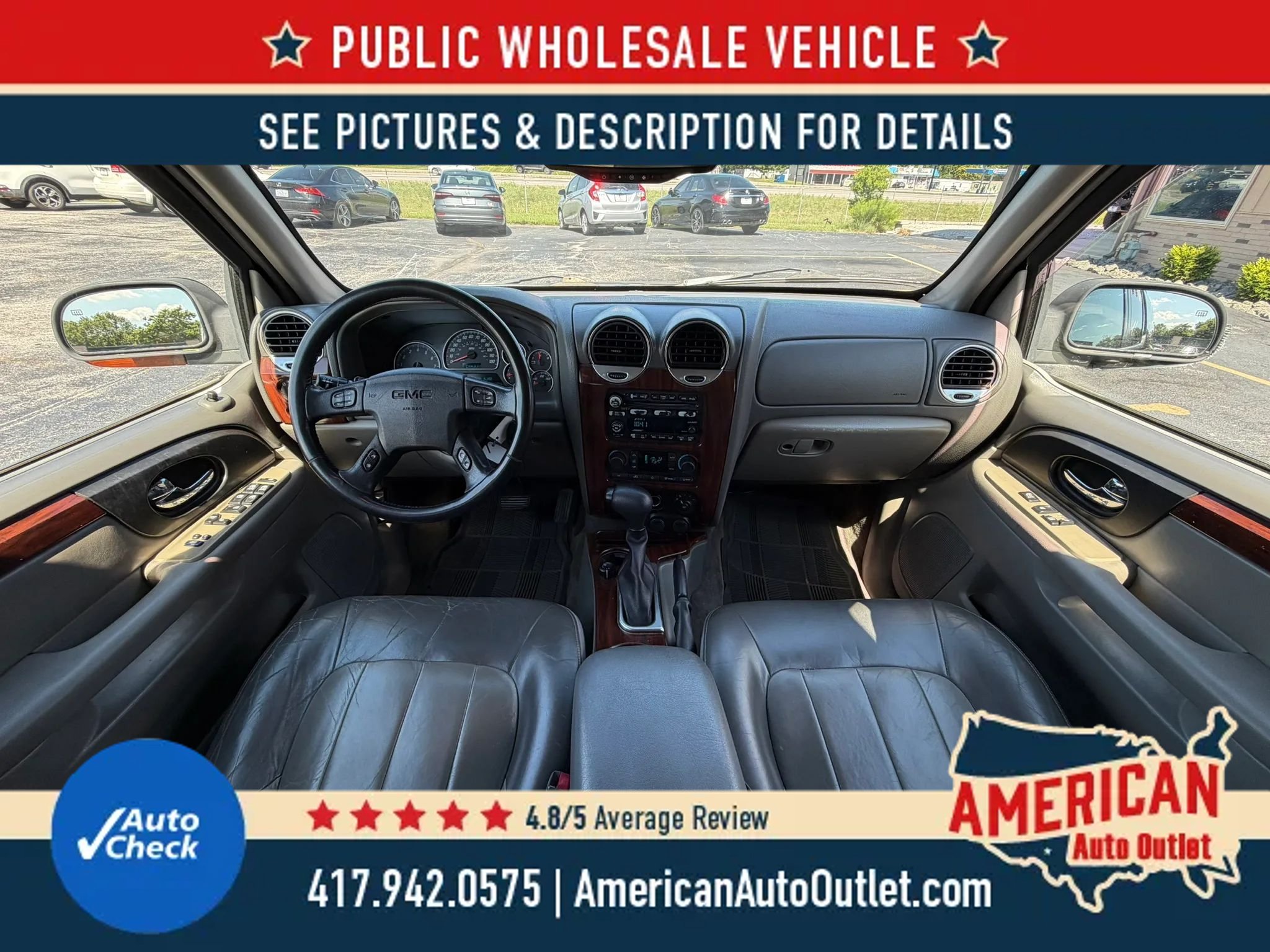 Used 2003 GMC Envoy XL SLT AWD/4WD image 22