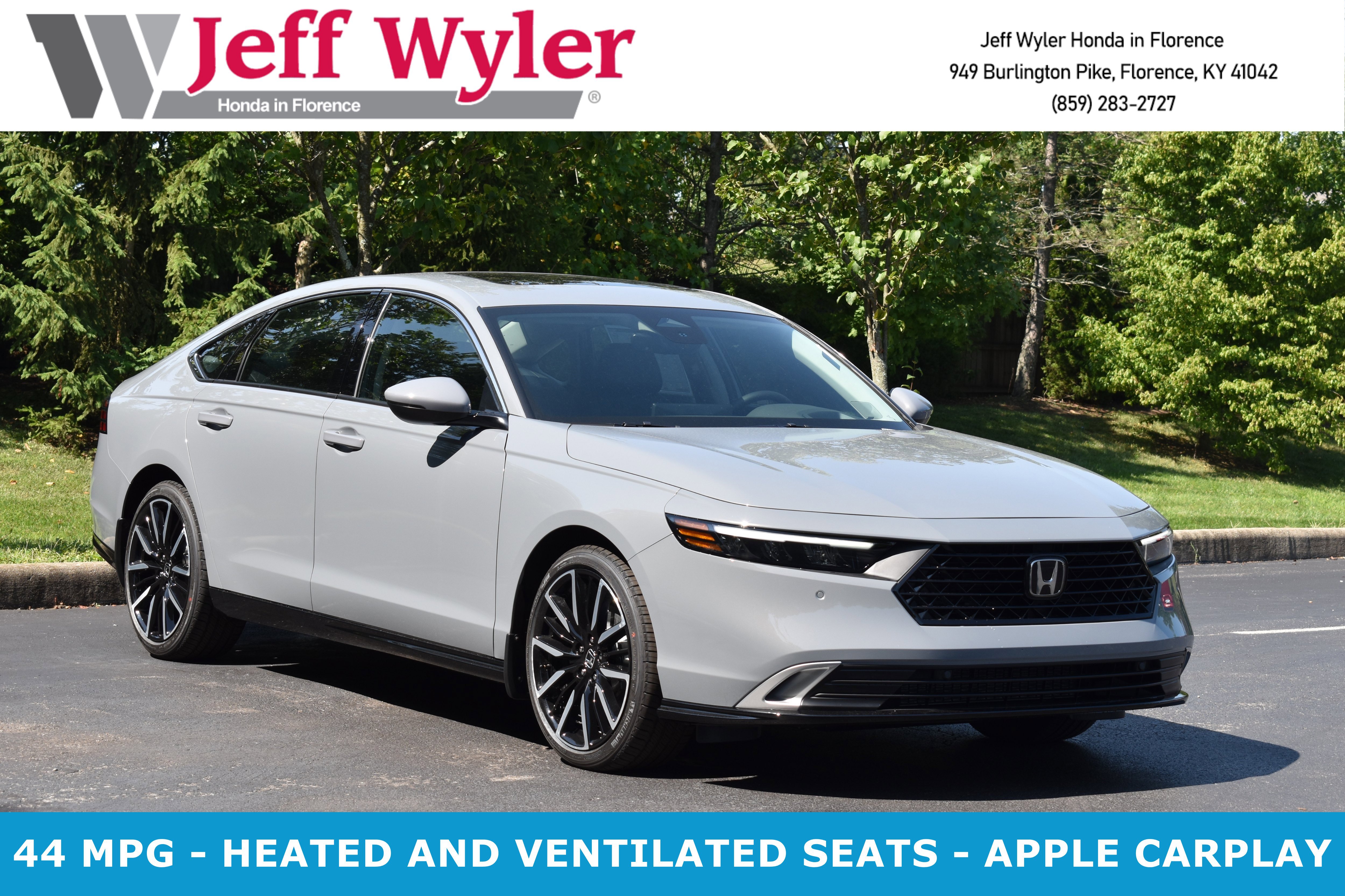 New 2026 Honda Accord Touring