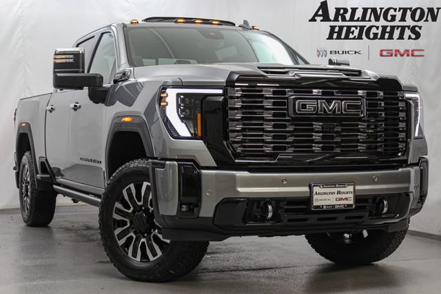 New 2026 GMC Sierra 2500 Denali Ultimate w/ LPO, Black Badging Package