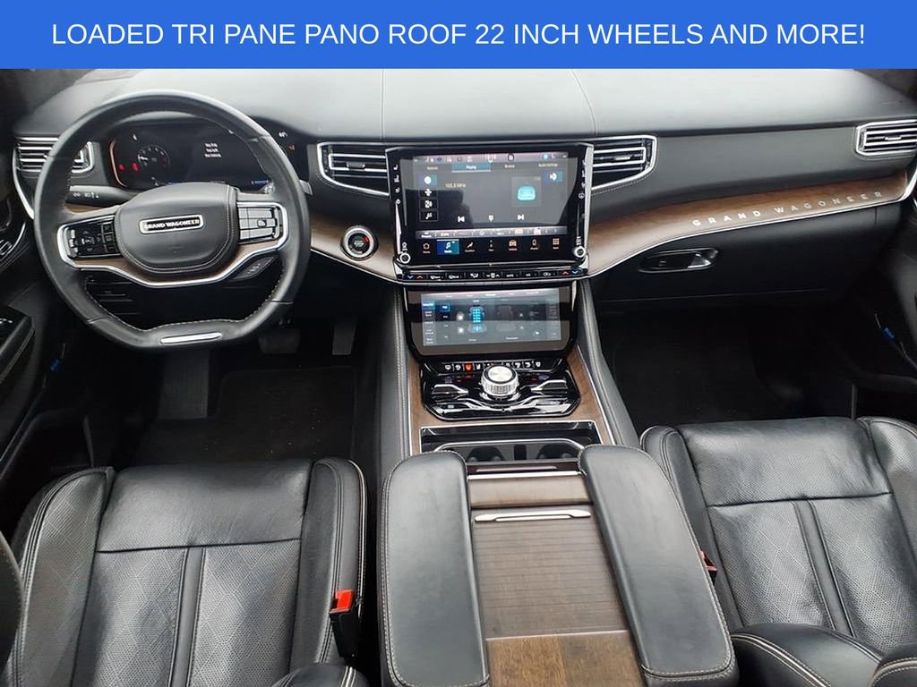 Used 2023 Jeep Grand Wagoneer L Series II image 20