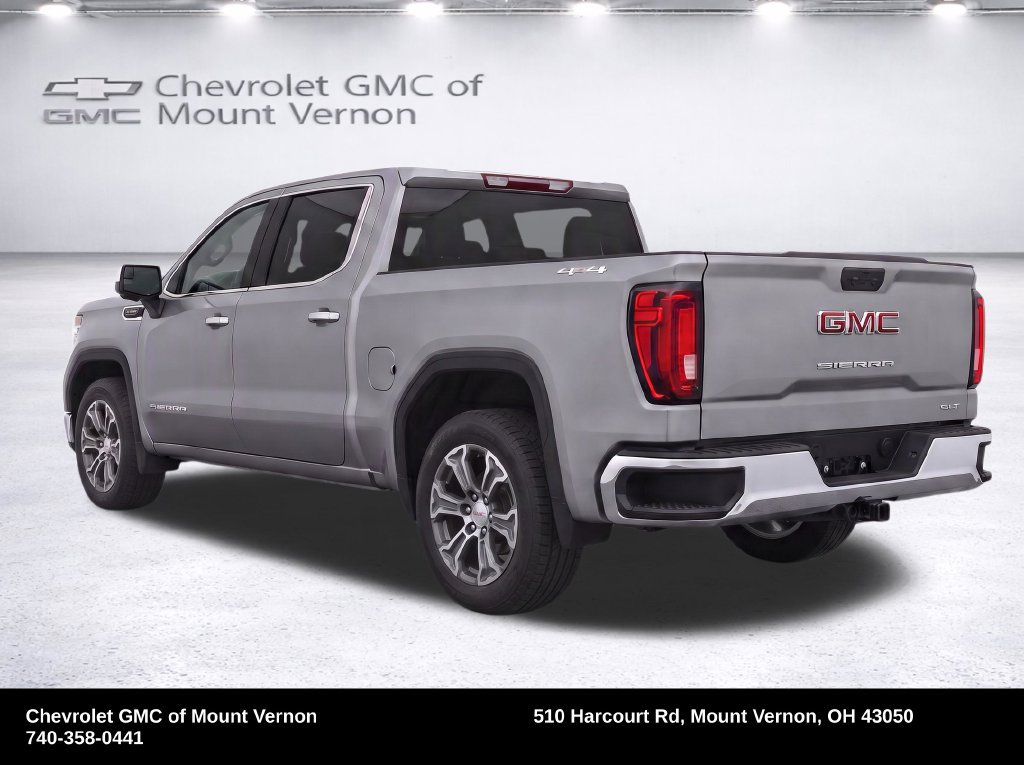 Used 2025 GMC Sierra 1500 SLT AWD/4WD image 23