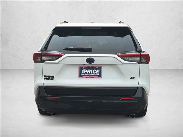 Used 2021 Toyota RAV4 SE w/ Weather & Moonroof Package AWD/4WD image 7