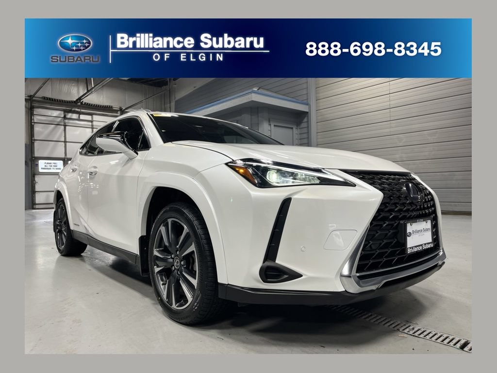 Used 2022 Lexus UX 250h w/ Premium Package AWD/4WD video 1