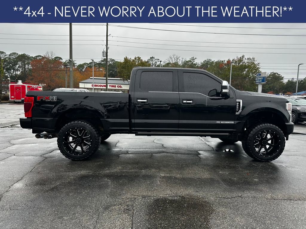 Used 2022 Ford F250 Platinum w/ FX4 Off-Road Package image 8