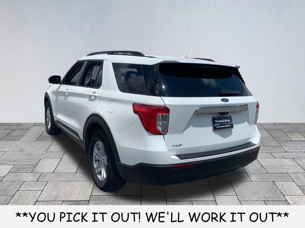 Used 2022 Ford Explorer XLT RWD image 5