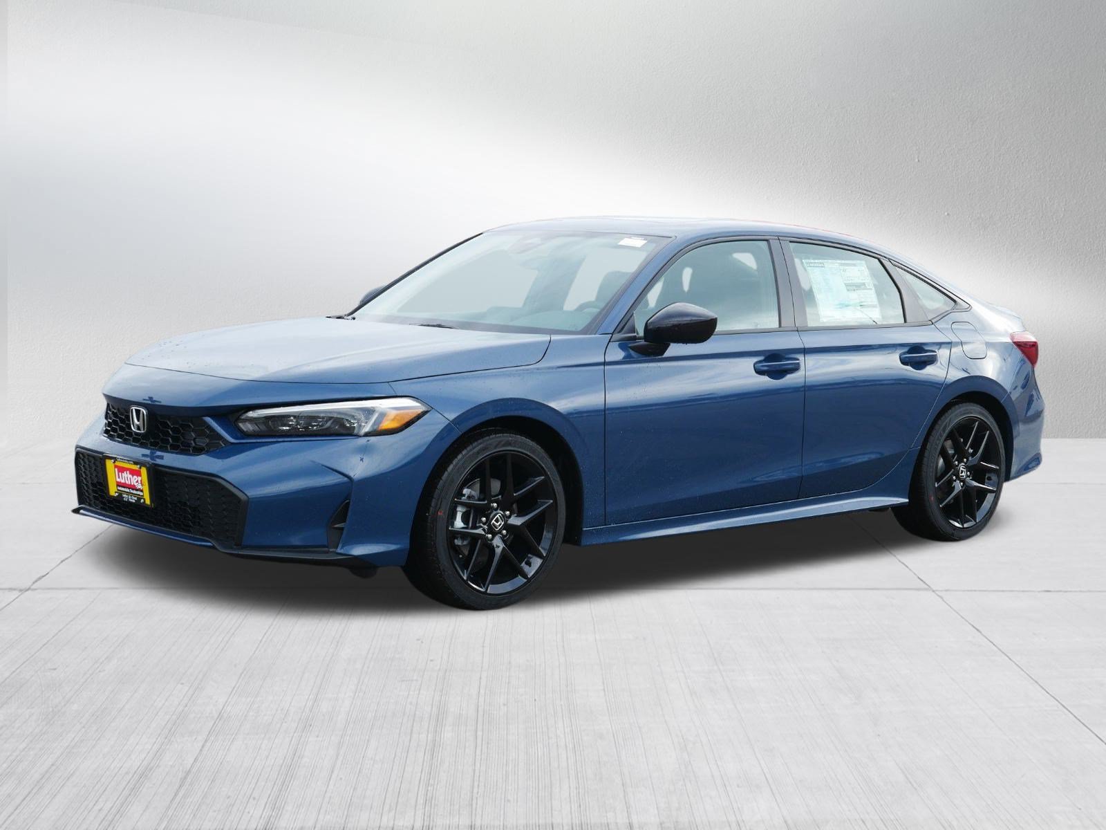 New 2026 Honda Civic Sport image 2