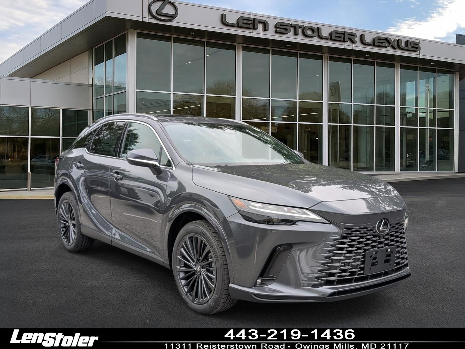 New 2026 Lexus RX 350 Premium AWD/4WD image 1