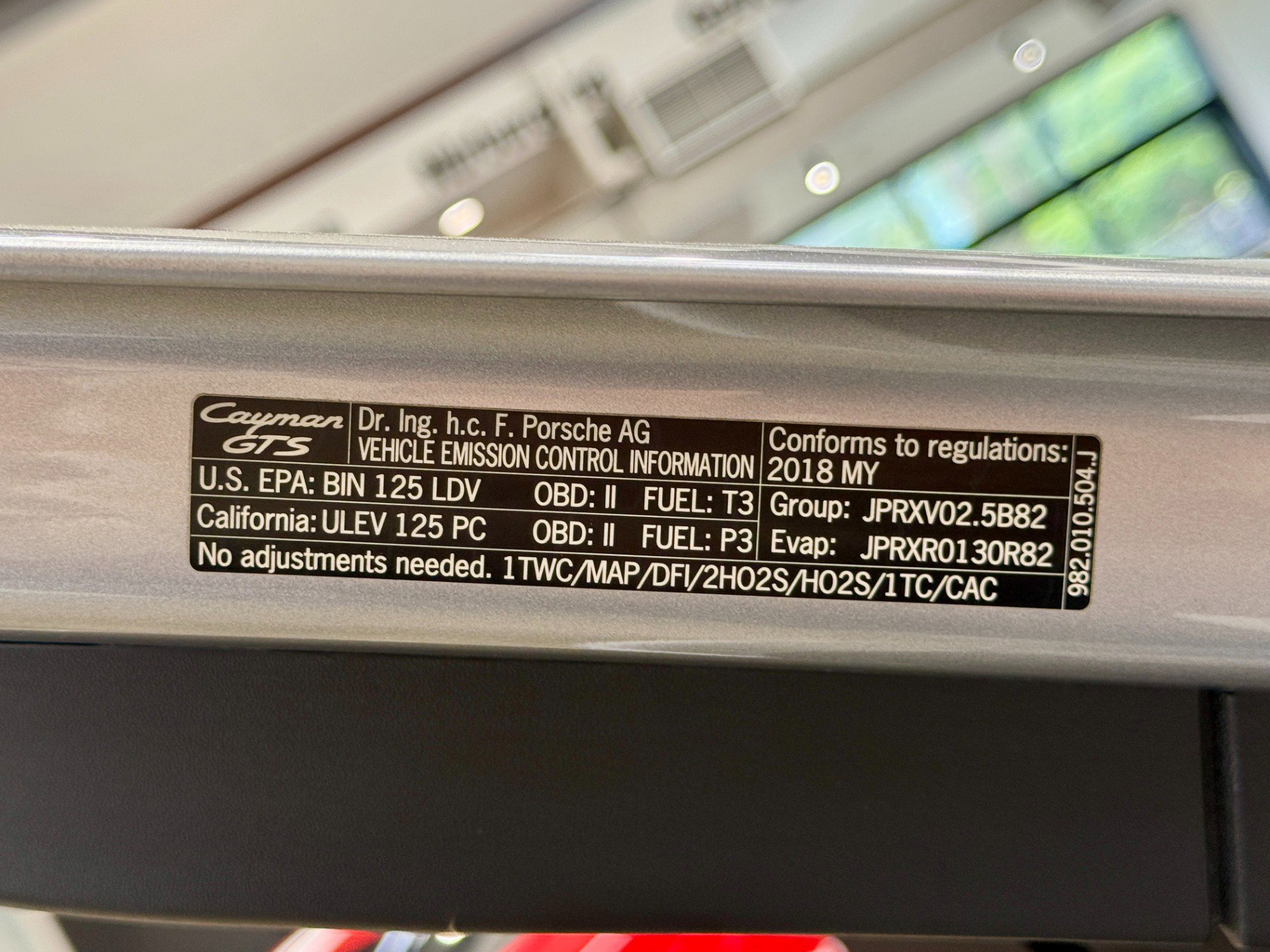 Used 2018 Porsche 718 Cayman GTS image 71
