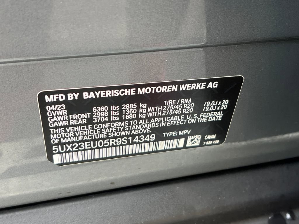 Used 2024 BMW X5 xDrive40i w/ Premium Package image 28