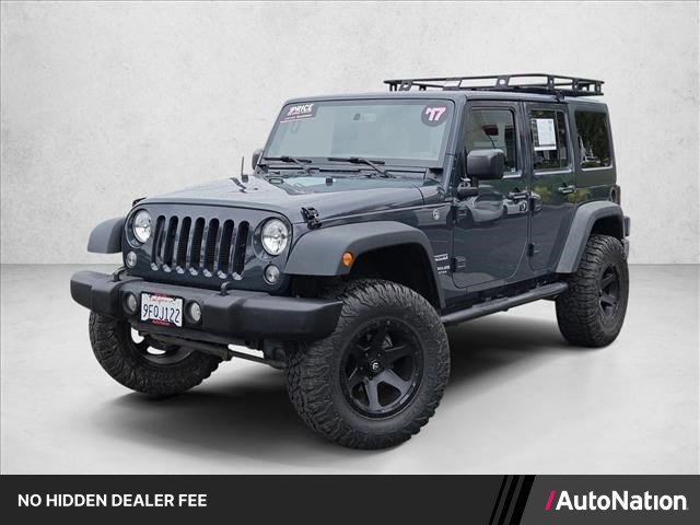Used 2017 Jeep Wrangler Unlimited Sport w/ Quick Order Package 24S