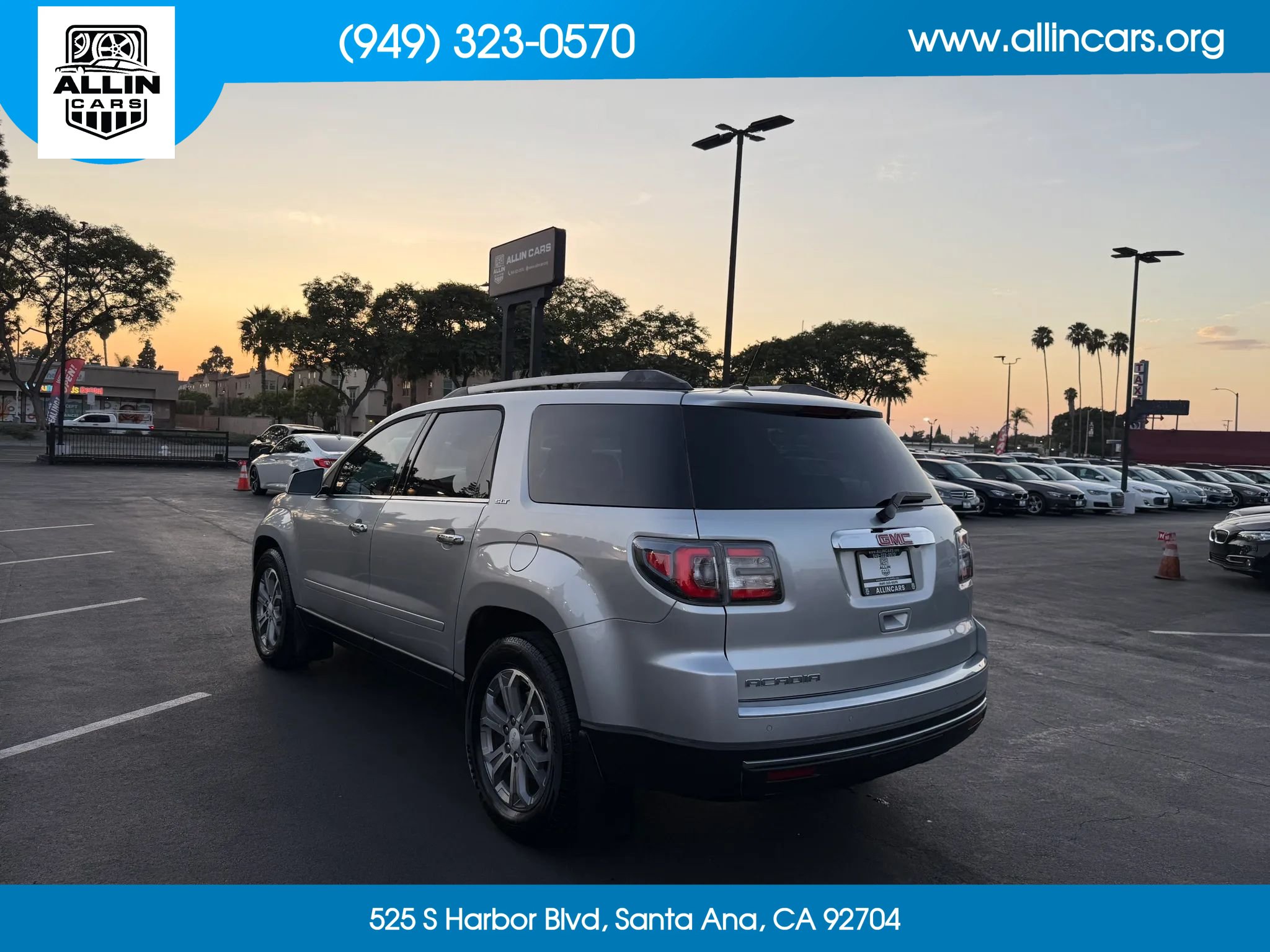 Used 2015 GMC Acadia SLT w/ Open Road Package FWD image 6