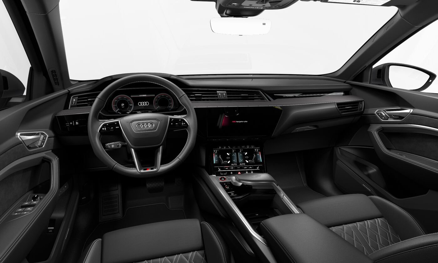 Certified 2023 Audi e-tron S Premium Plus AWD/4WD image 3