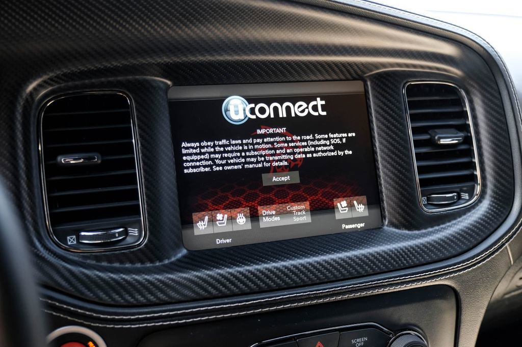 Used 2023 Dodge Charger SRT Hellcat w/ Harman/Kardon Audio Group RWD image 20