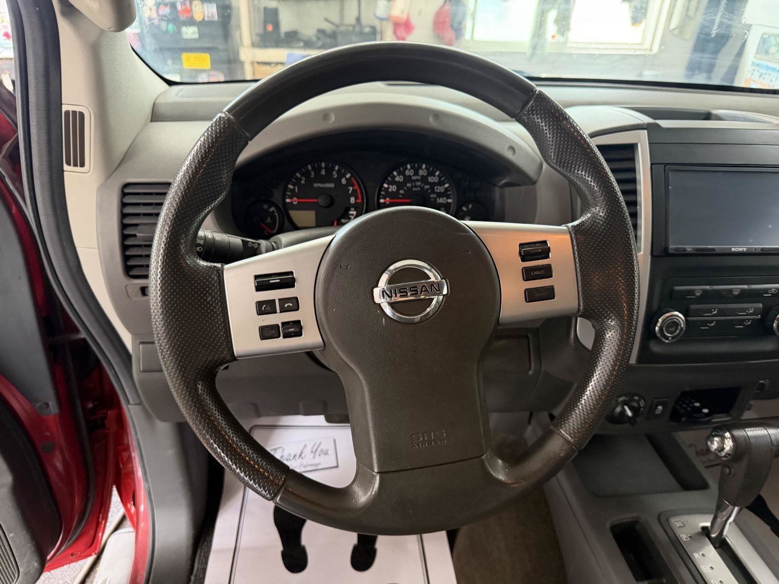 Used 2015 Nissan Xterra X AWD/4WD image 14
