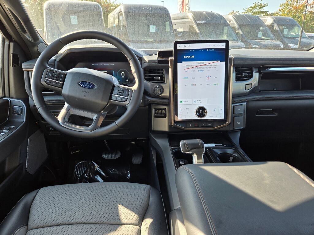 New 2025 Ford F150 Lightning Lariat AWD/4WD image 10