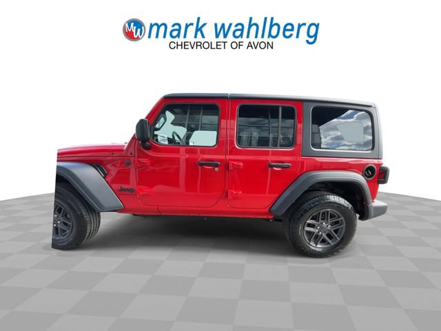 Used 2024 Jeep Wrangler Unlimited Sport AWD/4WD image 5