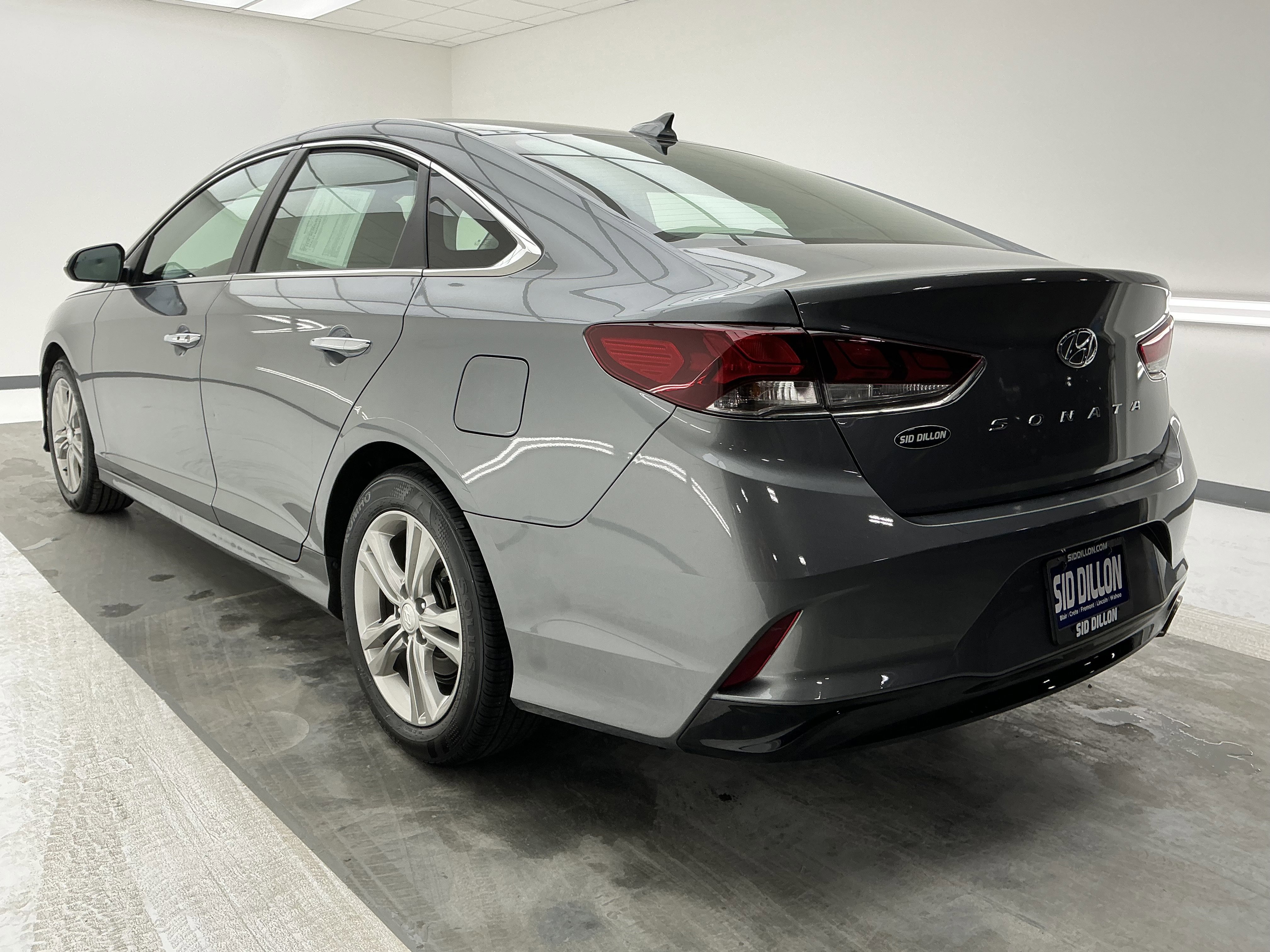 Used 2019 Hyundai Sonata SEL w/ Tech Package 02 image 6