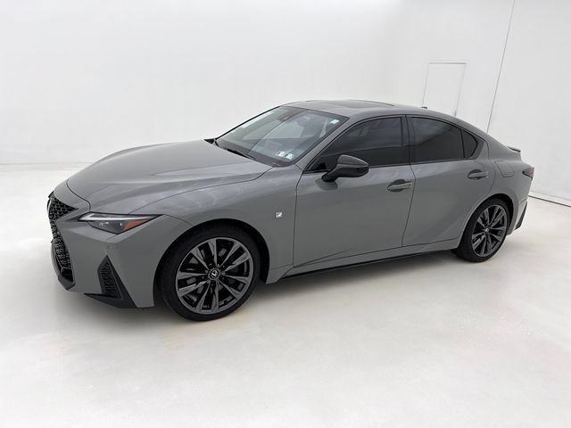 Used 2025 Lexus IS 350 F Sport w/ Navigation Package AWD/4WD image 5