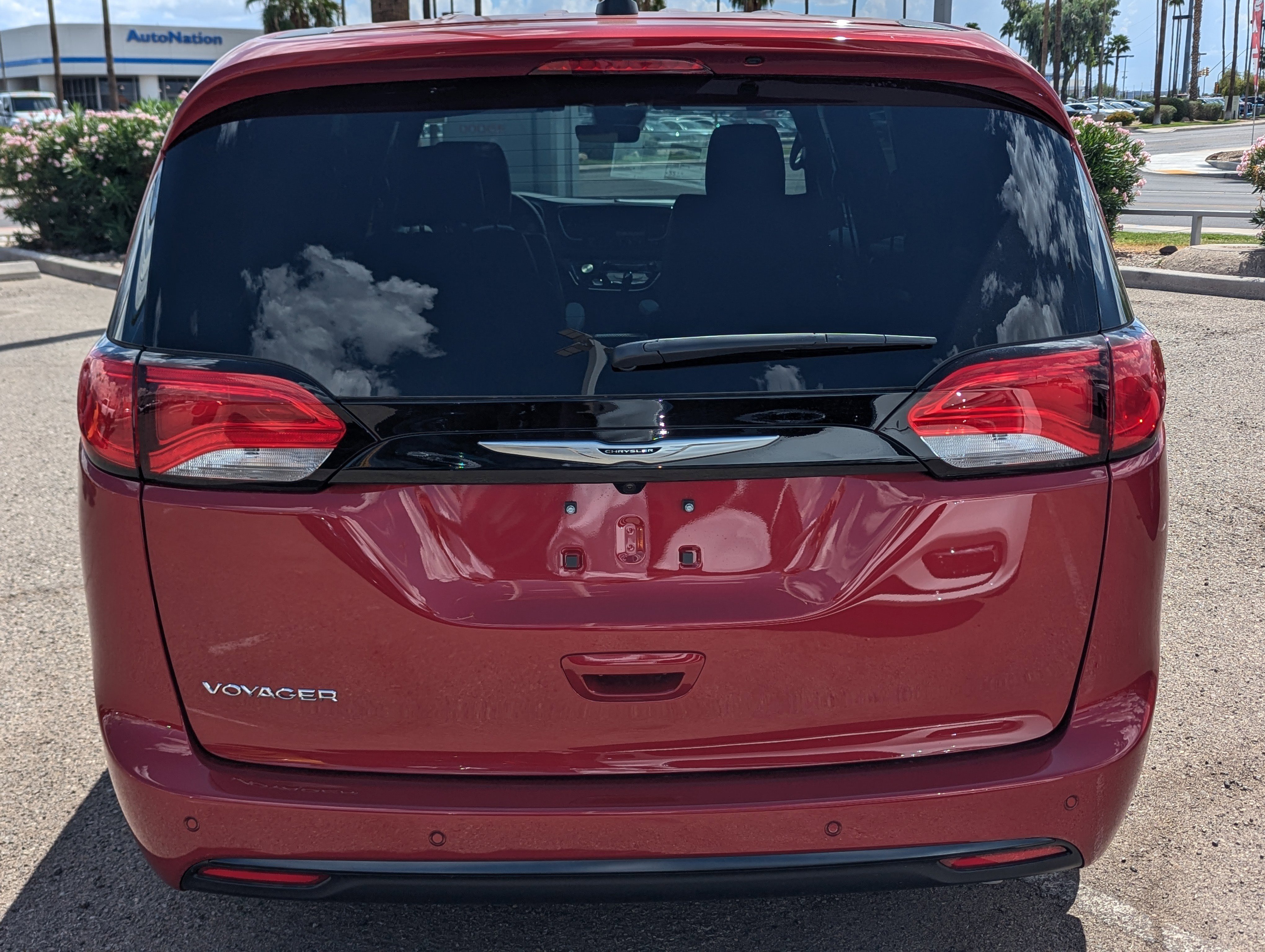 New 2026 Chrysler Voyager LX image 3