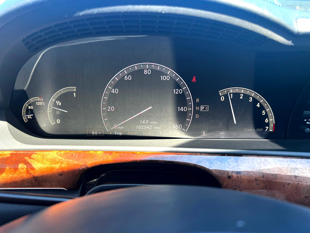 Used 2009 Mercedes-Benz S 550 4MATIC image 12