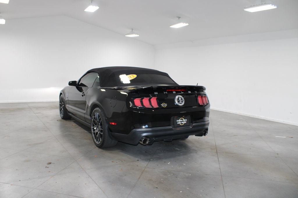 Used 2012 Ford Mustang Shelby GT500 w/ SVT Performance Pkg RWD image 8