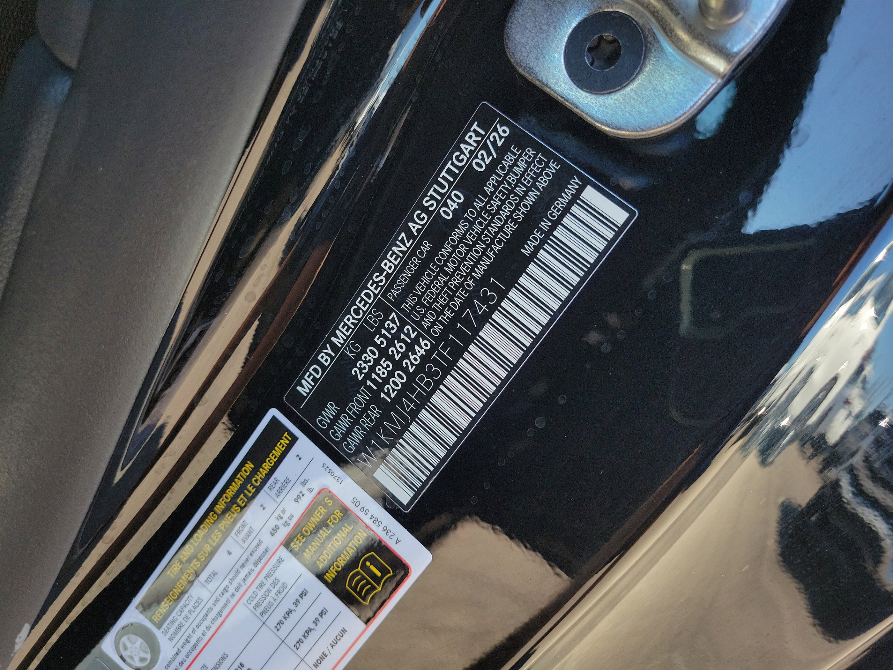 New 2026 Mercedes-Benz CLE 300 4MATIC Coupe image 31