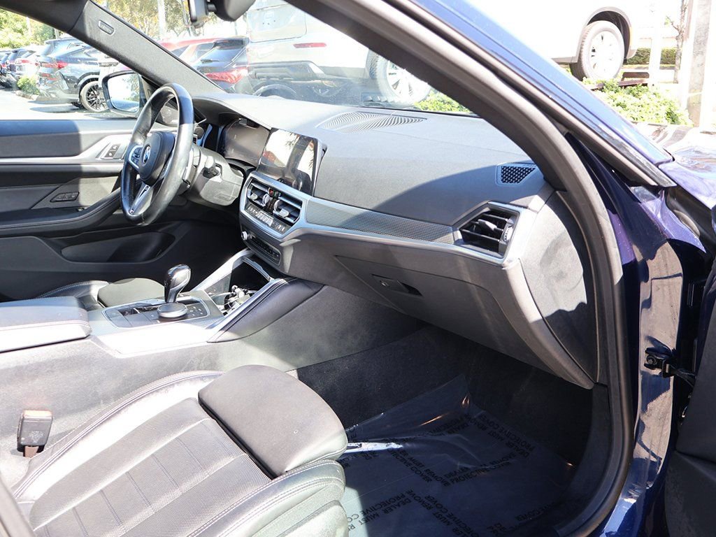 Used 2023 BMW 430i Gran Coupe xDrive w/ M Sport Package image 30