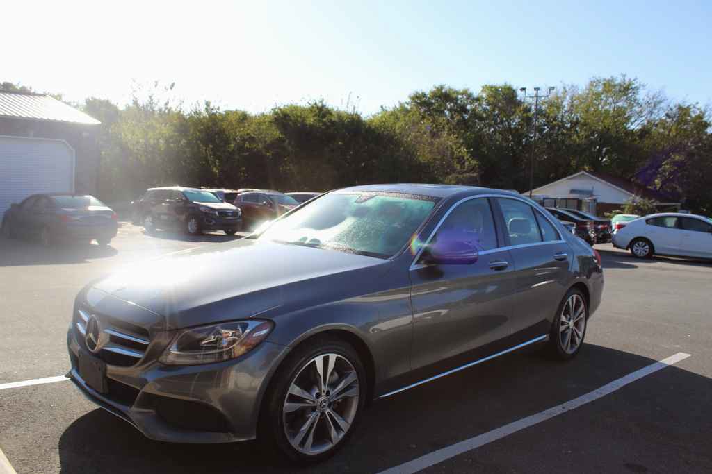 Used 2018 Mercedes-Benz C 300 Sedan