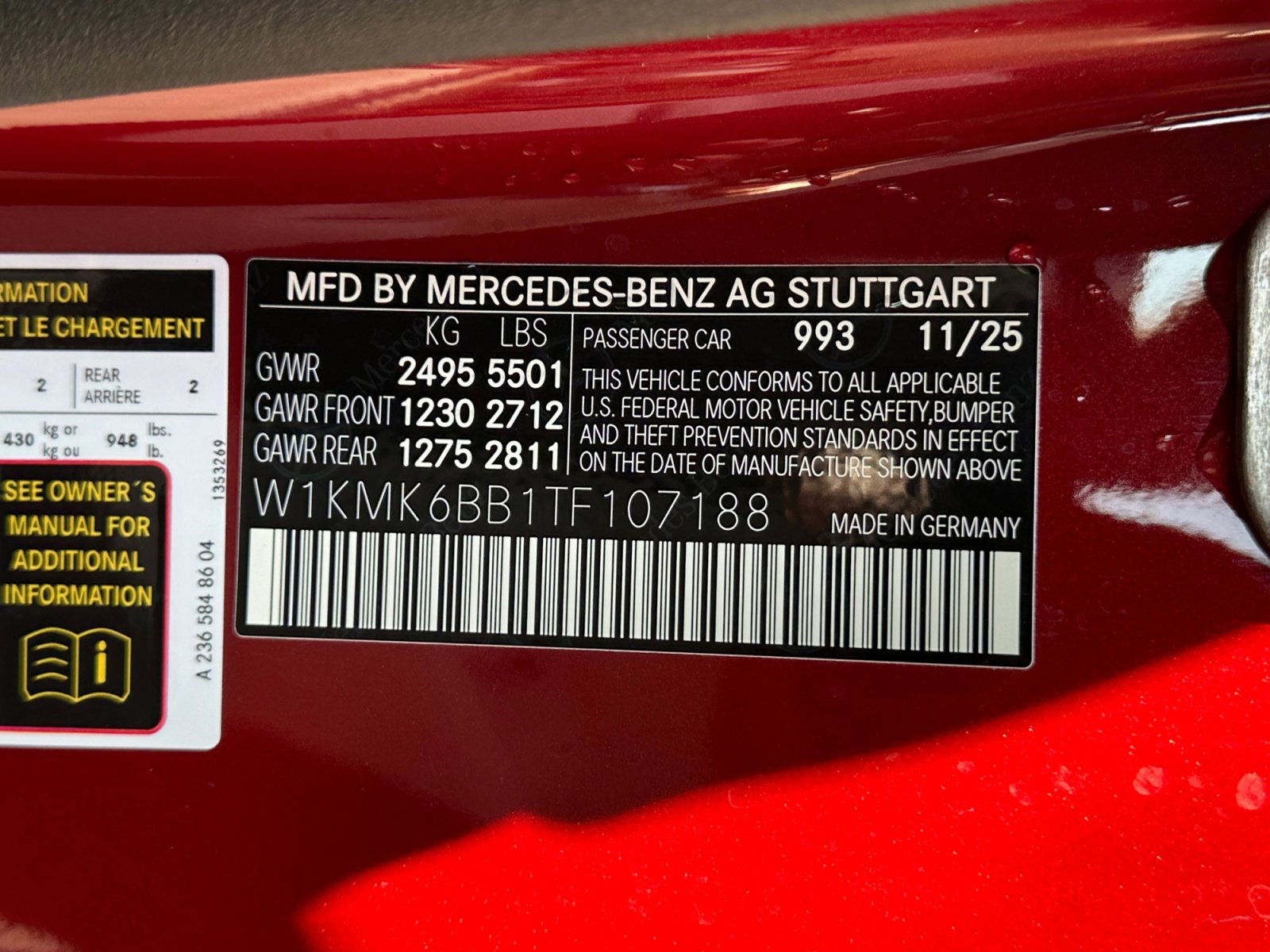 New 2026 Mercedes-Benz CLE 450 4MATIC Cabriolet image 32
