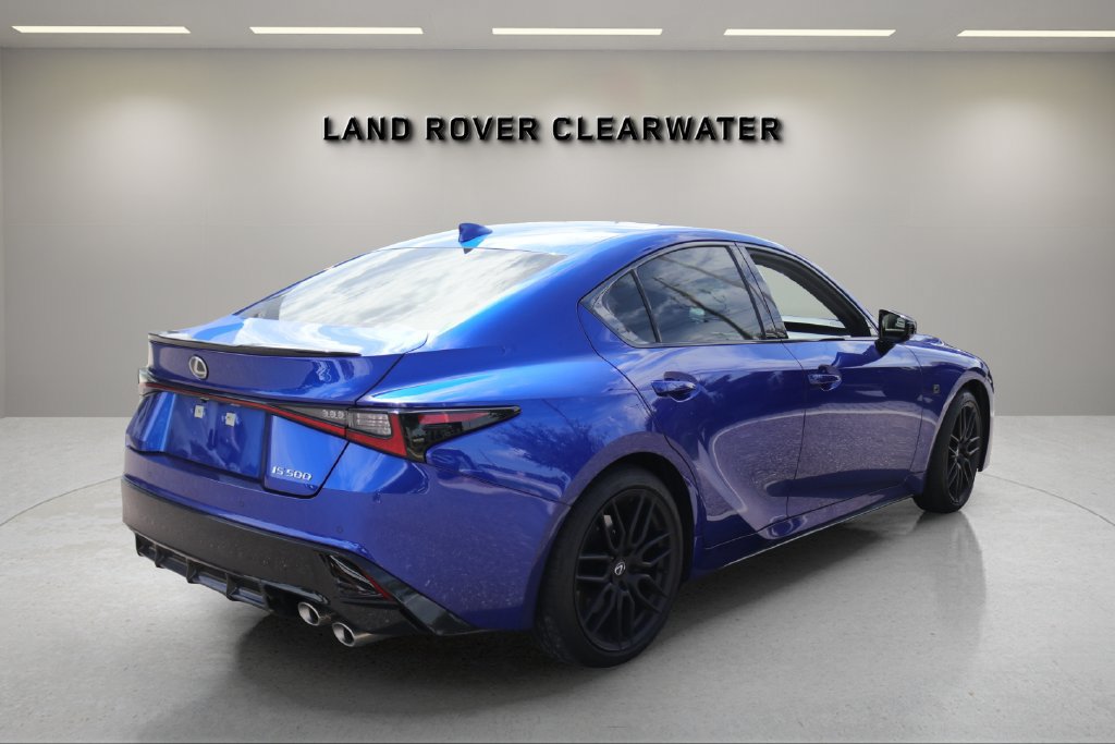 Used 2024 Lexus IS 500 w/ Accessory Package RWD image 5