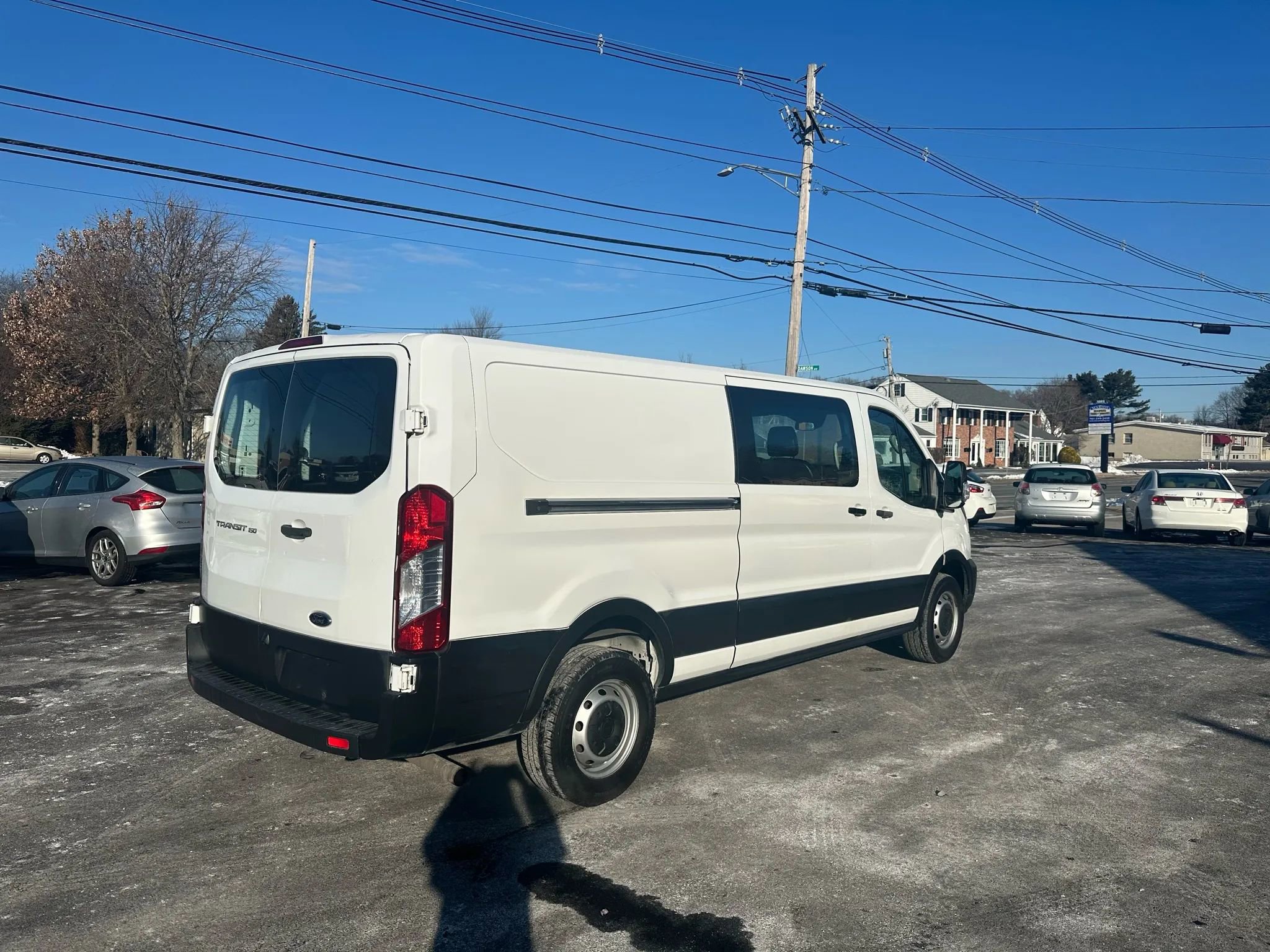 Used 2021 Ford Transit 150 Low Roof w/ Load Area Protection Package image 5