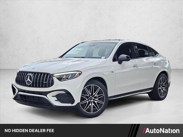 New 2027 Mercedes-Benz GLC 53 AMG 4MATIC Coupe