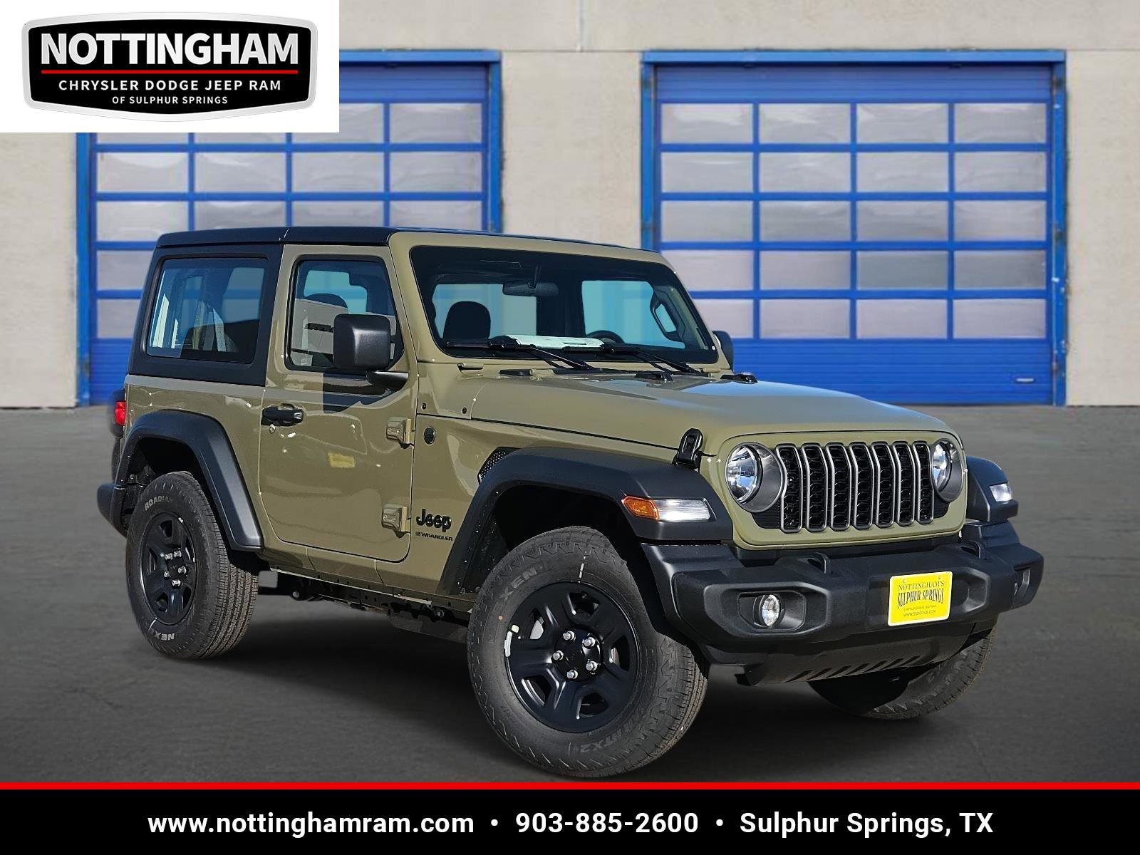 New 2026 Jeep Wrangler Sport