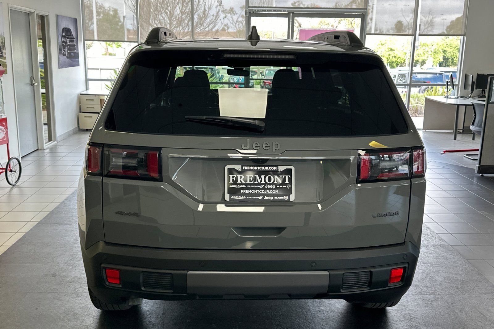 New 2026 Jeep Cherokee Laredo AWD/4WD image 4