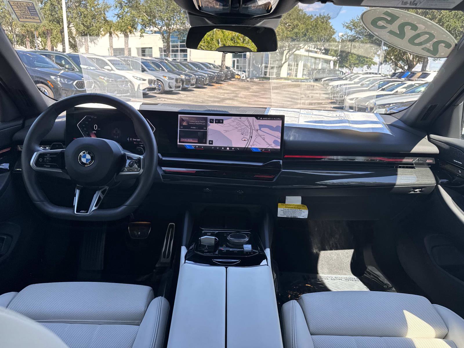 Certified 2025 BMW 530i w/ M Sport Package image 14