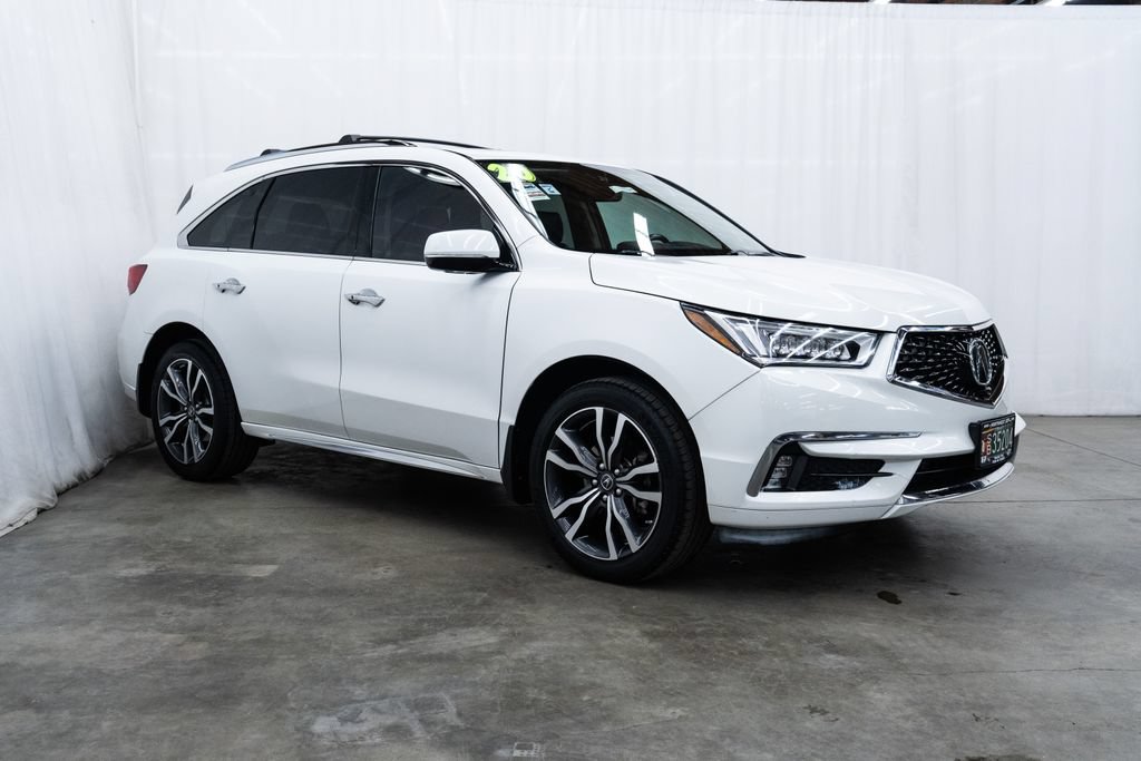 Used 2020 Acura MDX SH-AWD w/ Advance Package image 1