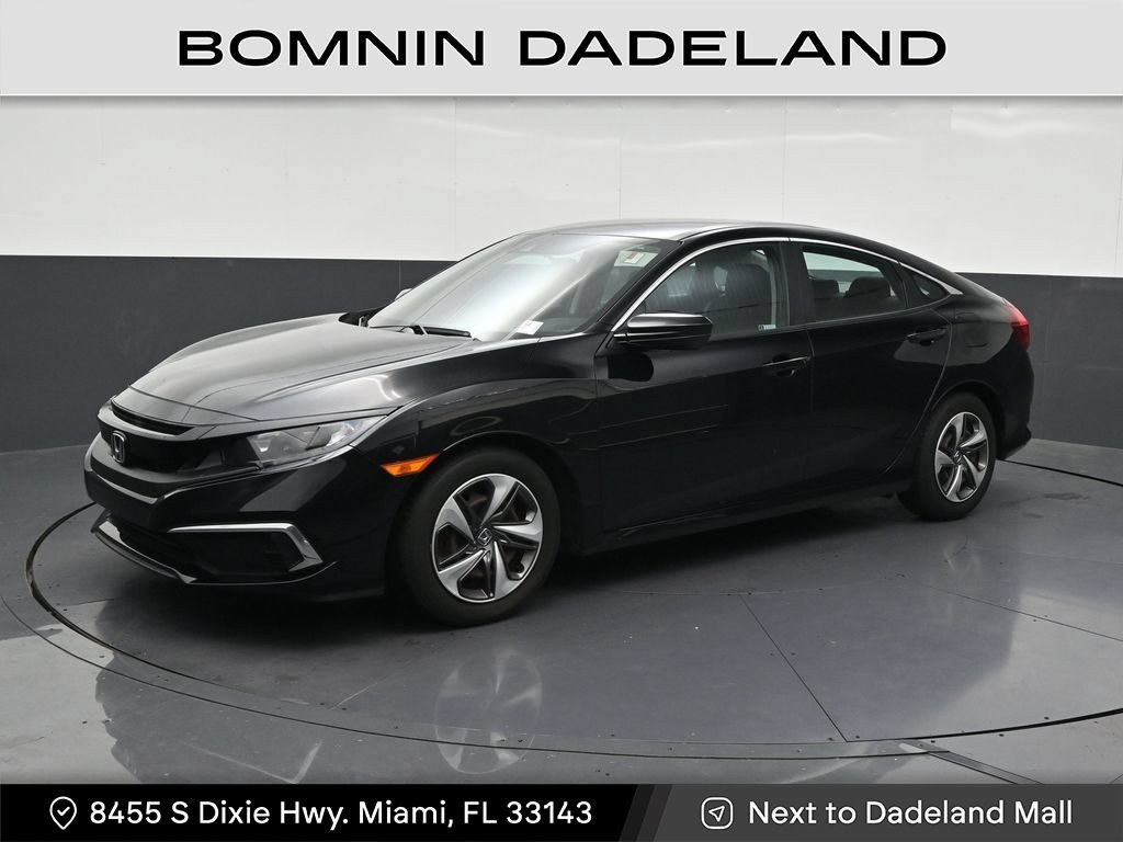 Used 2019 Honda Civic LX