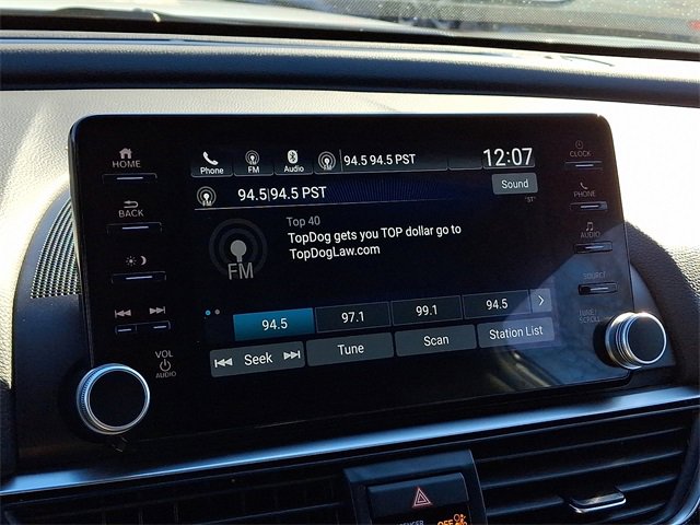 Certified 2022 Honda Accord Sport image 16