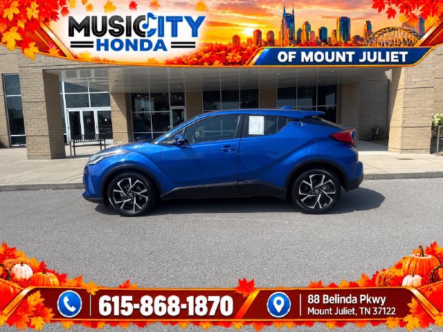 Used 2021 Toyota C-HR XLE