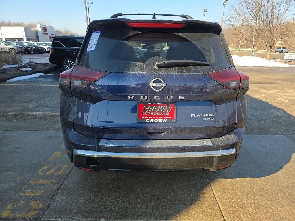 New 2026 Nissan Rogue Platinum w/ Platinum Premium Package image 5