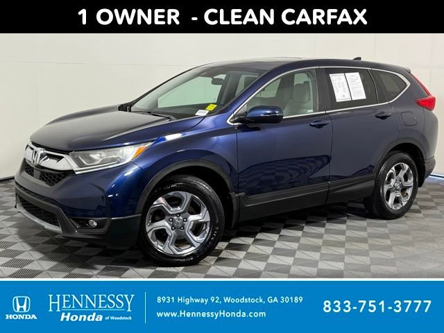 Certified 2018 Honda CR-V EX image 1
