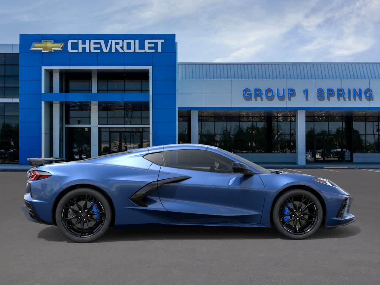 New 2027 Chevrolet Corvette Stingray Coupe w/ Z51 Performance Package RWD image 5
