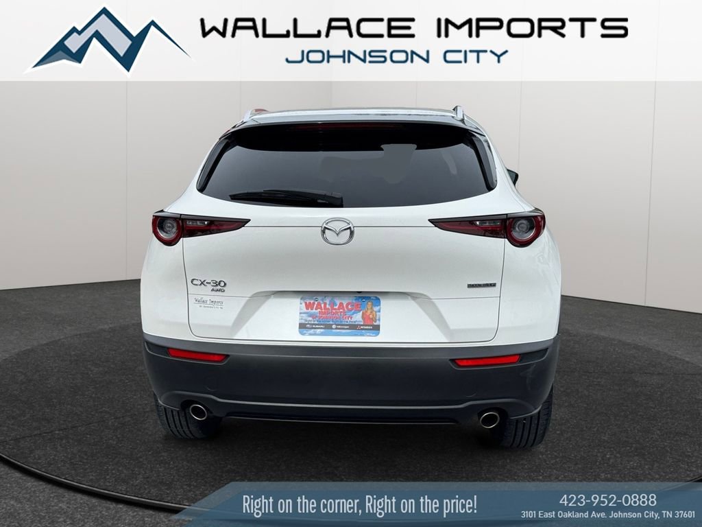 Used 2022 MAZDA CX-30 AWD 2.5 S w/ Select Package video 4