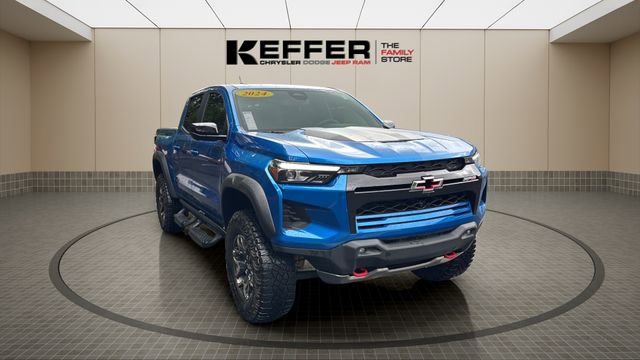 Used 2024 Chevrolet Colorado ZR2 w/ ZR2 Convenience Package III AWD/4WD image 8