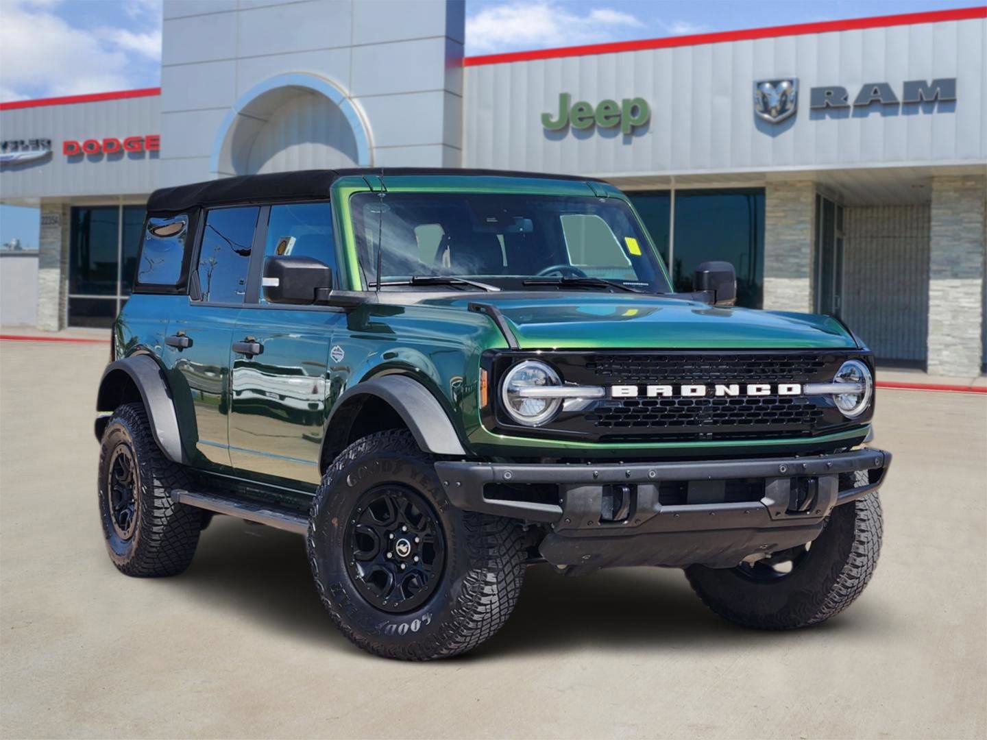 Used 2024 Ford Bronco Wildtrak AWD/4WD 360° Tour