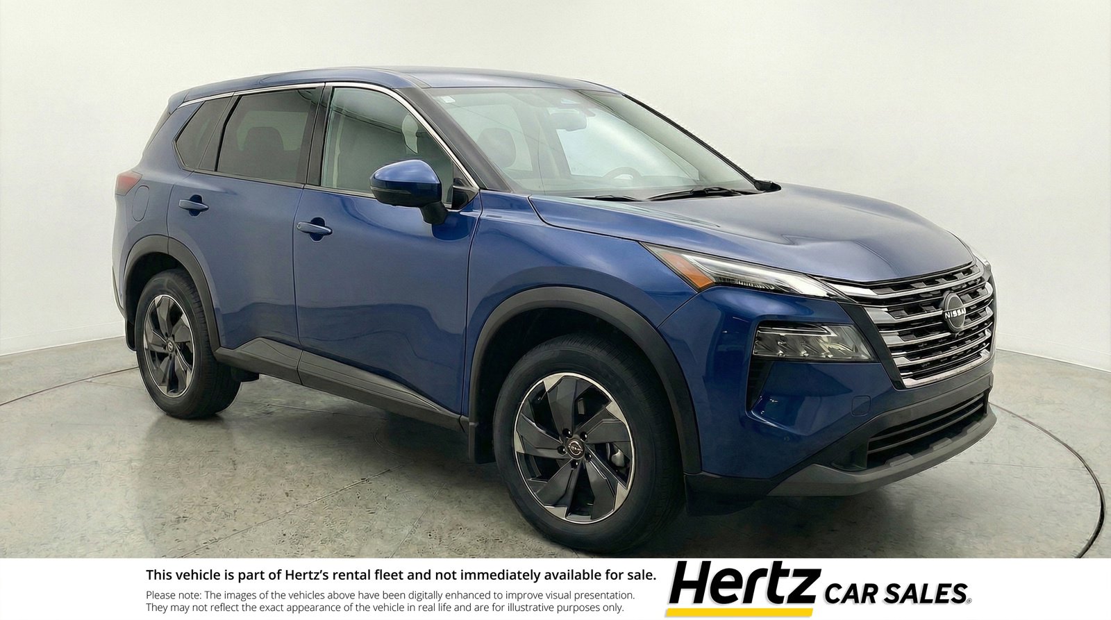 Used 2025 Nissan Rogue SV FWD image 1