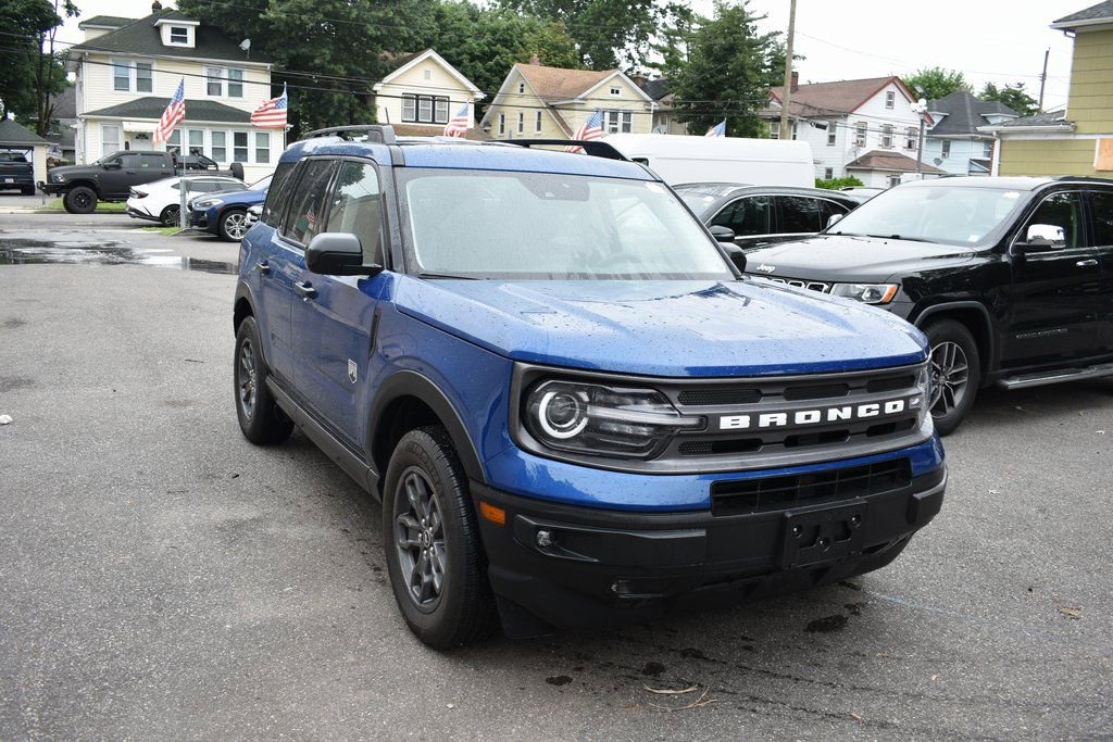 Used 2024 Ford Bronco Sport Big Bend w/ Convenience Package image 4